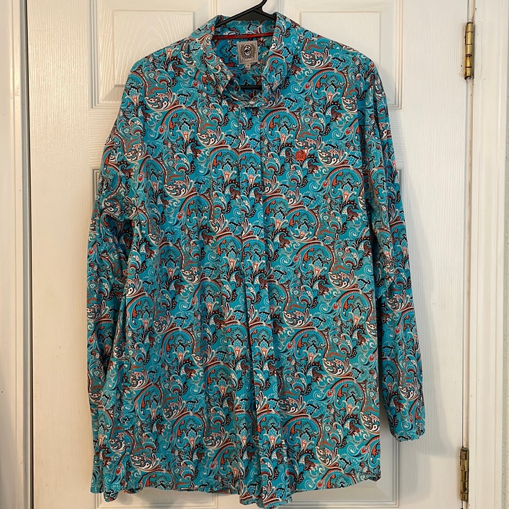 Paisley long sleeve